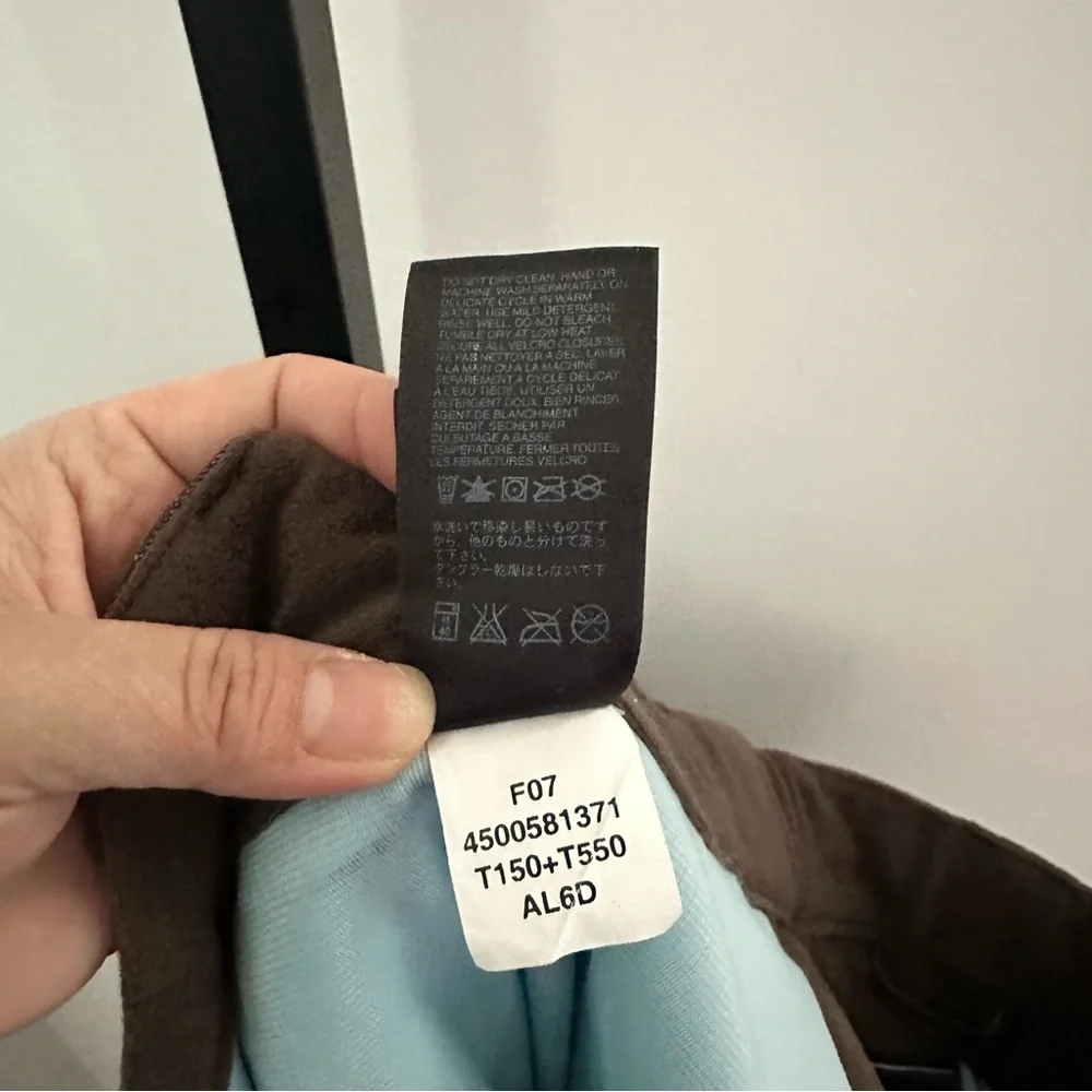 The North Face Brown Cargo Pants with Adjustable Waist